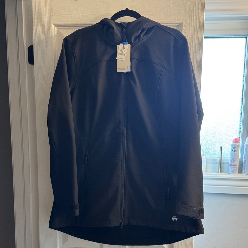 Women’s Black Hooded Jacket